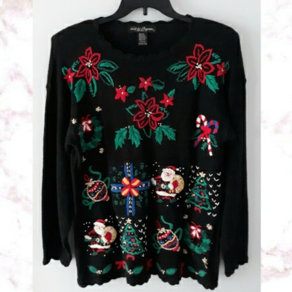Gladys Bagley Christmas Sweater